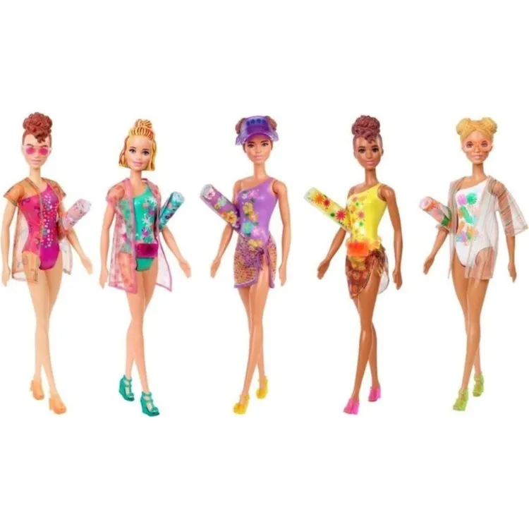 Рисунок 2 - Barbie Серия GWC57 с изменением