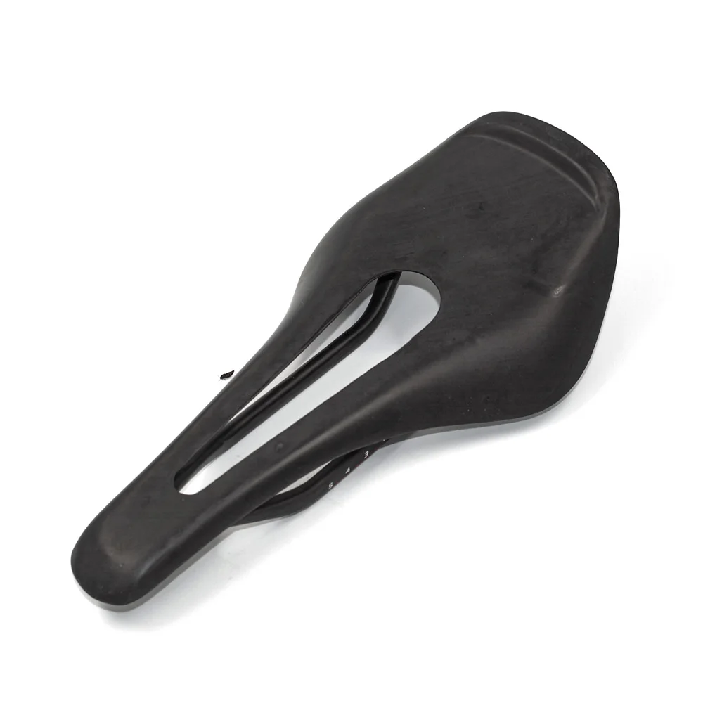 

New Ultra-Light Hollow Full Carbon Fiber Mountain Bike MTB Road Bike Bicycle Seat Cushion Saddle 85g Bicycle Accessories