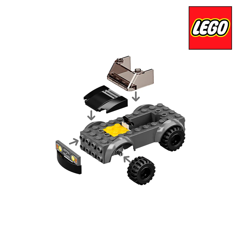 Оригинальный LEGO Человек-паук Марвел против загара 76184 для детей Новая игрушка