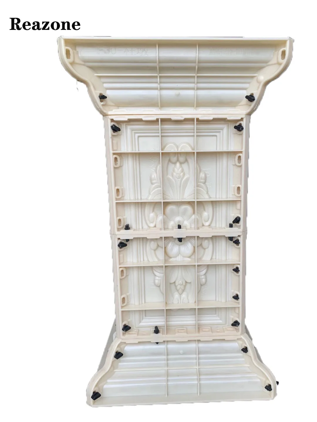 

Reazone ABS высококачественные пластиковые формы, бетонная подставка, форма для садовых планировщиков