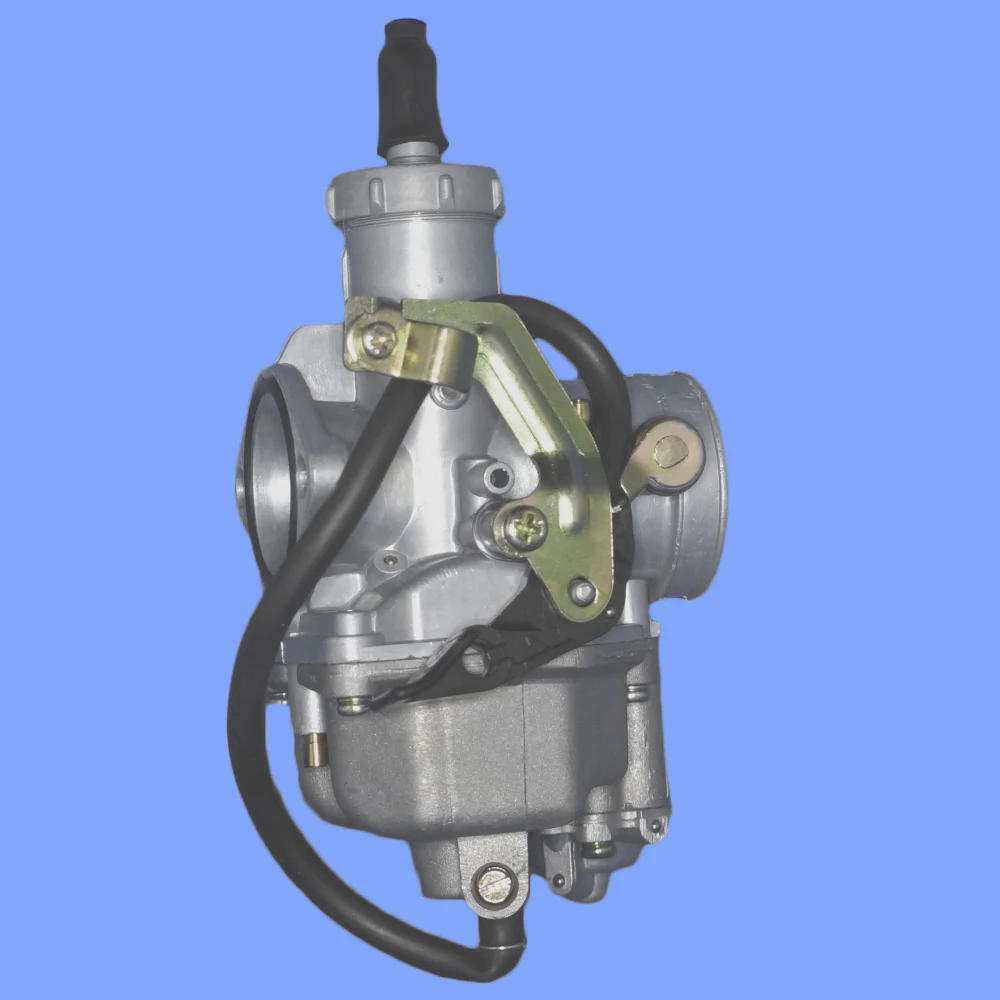 Карбюратор PZ30 с ускорителем дроссельная заслонка под трос