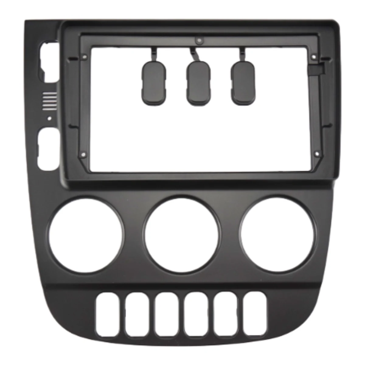 

Double Din Car Radio Frame For 2003-2005 BENZ ML320 (9INCH, LHD, BLACK) The Price Can Be Discussed