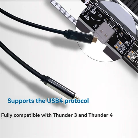 Внешний адаптер EGPU USB4.0 к Pcie X16 EGPU для ноутбука NUC ITX STX