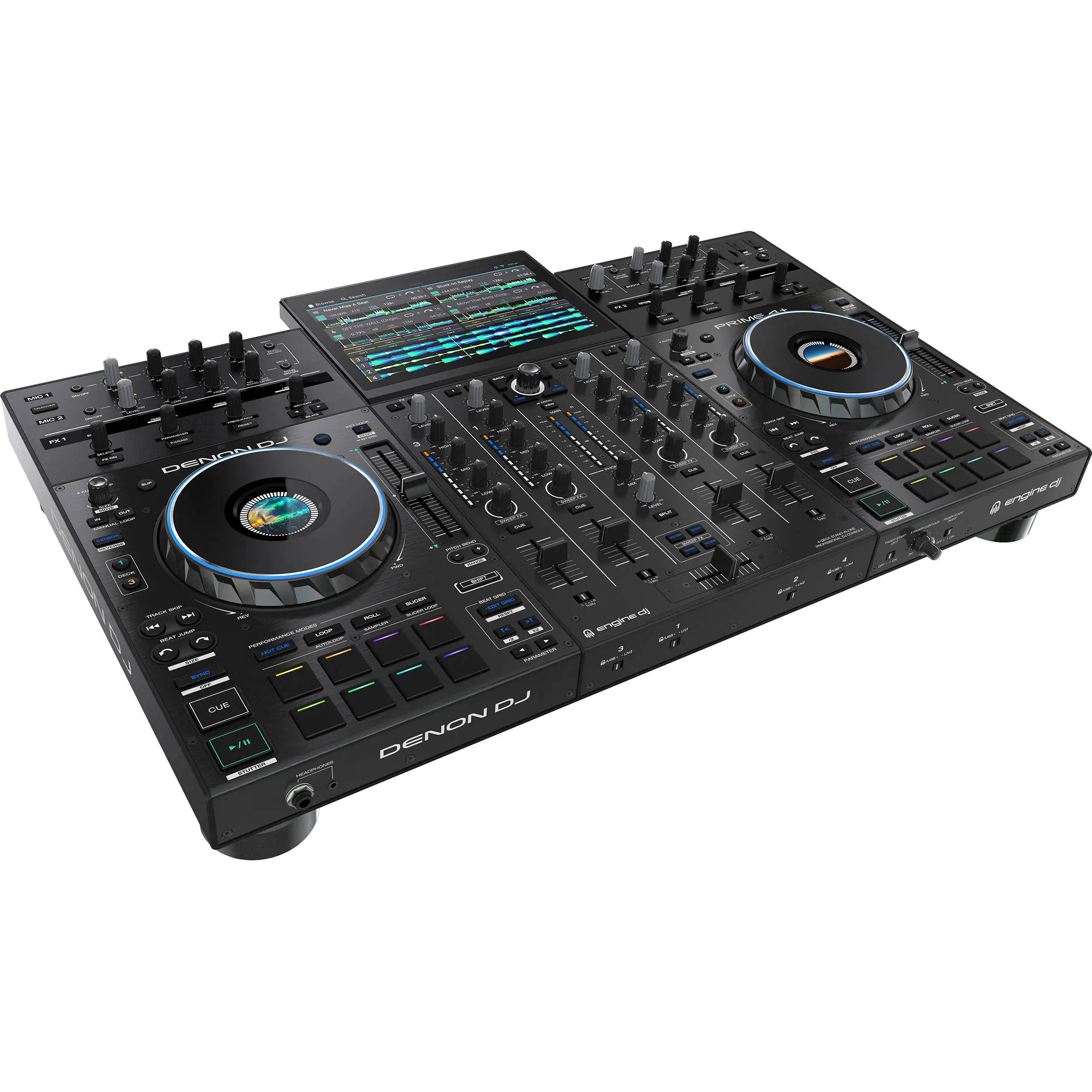 

(NEW BRAND) New Discounted Roland DJ-808 4-deck Serato DJ Pro + Free Controller Bag