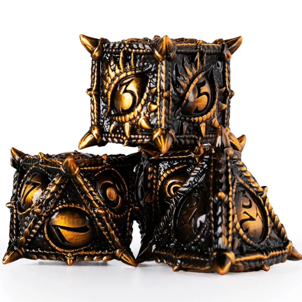 Аксессуары для настольных игр D100 D6 в подарочной коробке