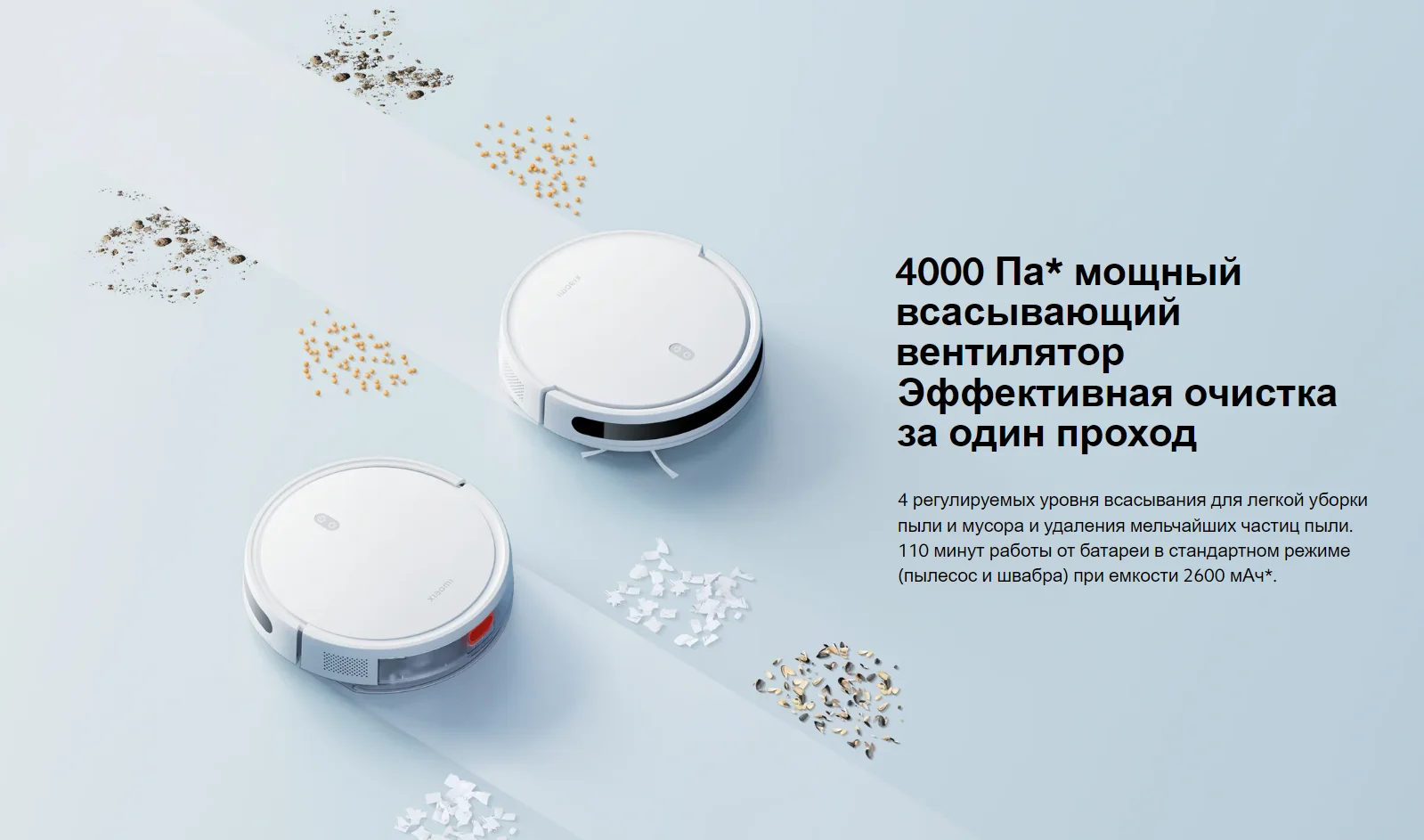 Xiaomi robot vacuum e10 b112 отзывы