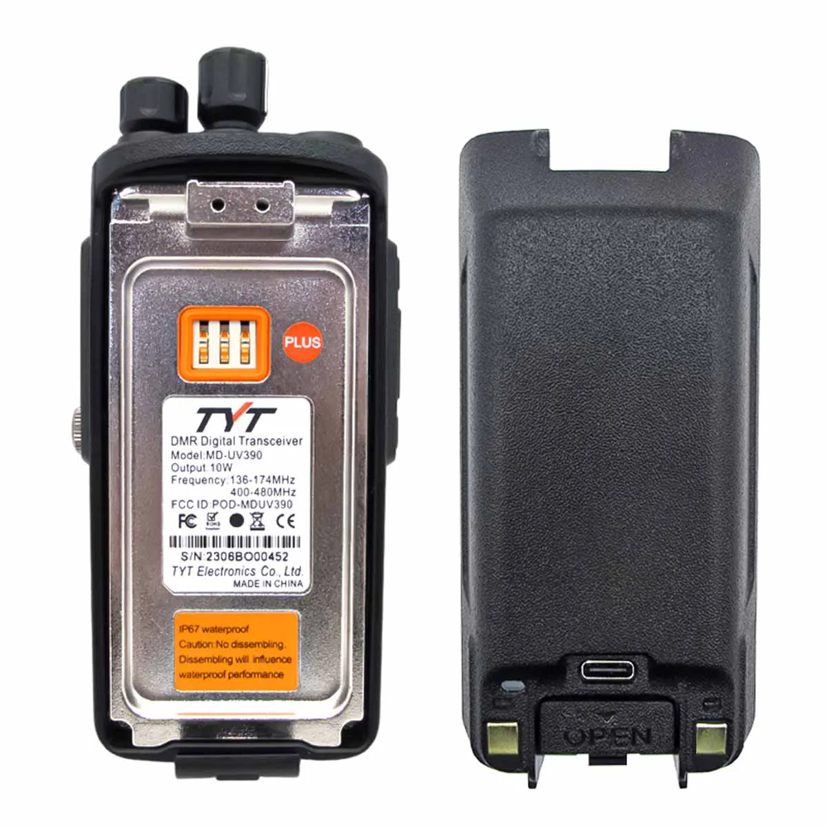 Dmr aes 256. Tyt md-uv390 dmr. рации tyt md-uv390. tyt md-uv390 10w. рация тут-390.