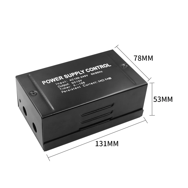 Адаптер питания для раздвижной двери 100-240 В переменного тока