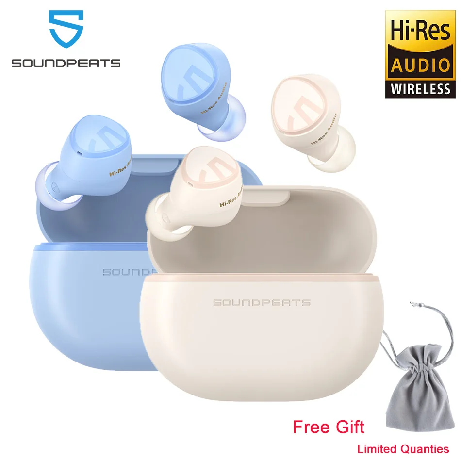 Ai Noise Cancelling Mic Hi-res Audio Ldac Earphones 36hrs Playtime