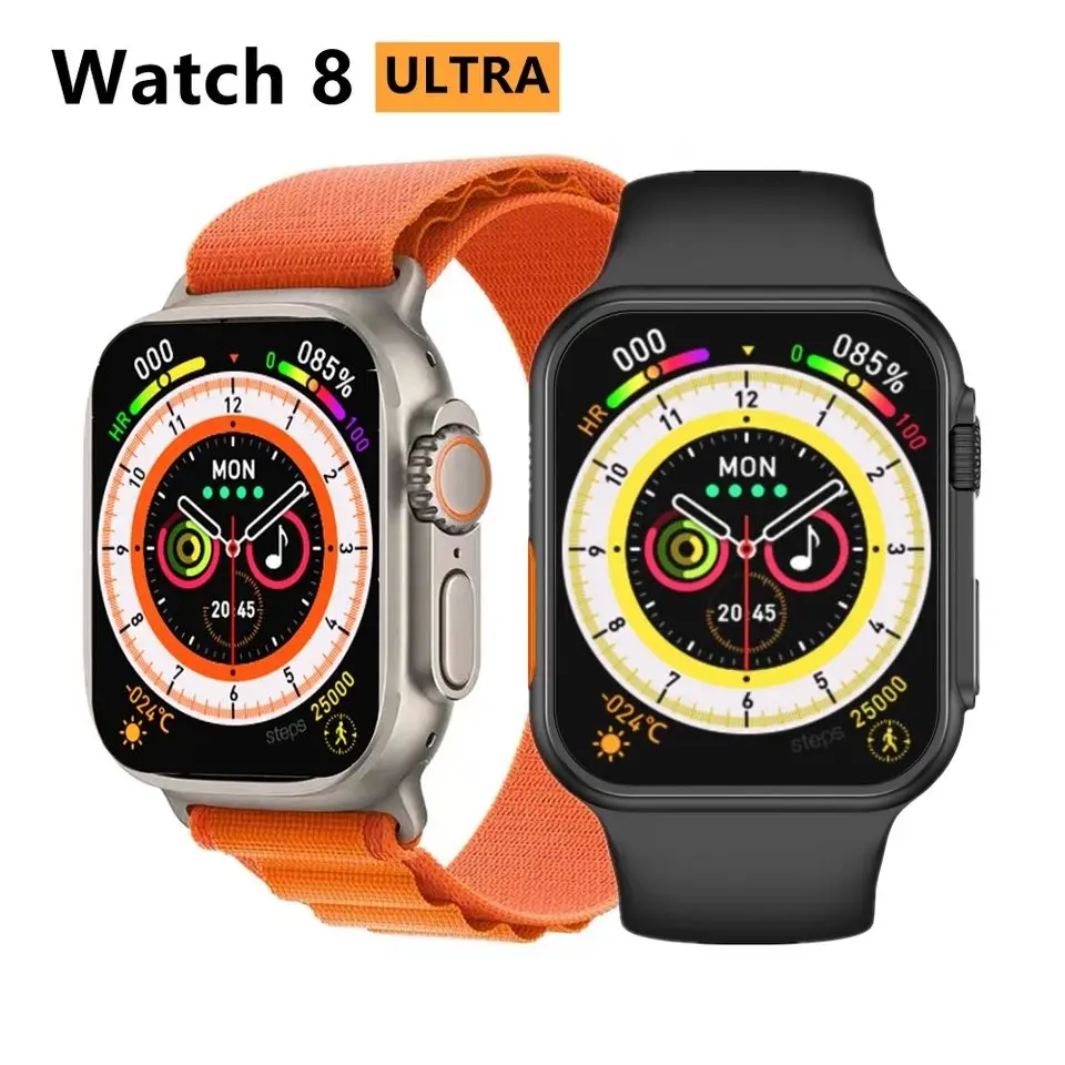 Смарт-Часы 8 Ультра Apple Watch Ultra IWO Часы Ultra NFC Смарт.