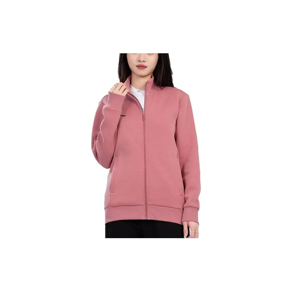 Подкладка из серии Sports Lifestyle однотонная повседневная куртка на молнии с