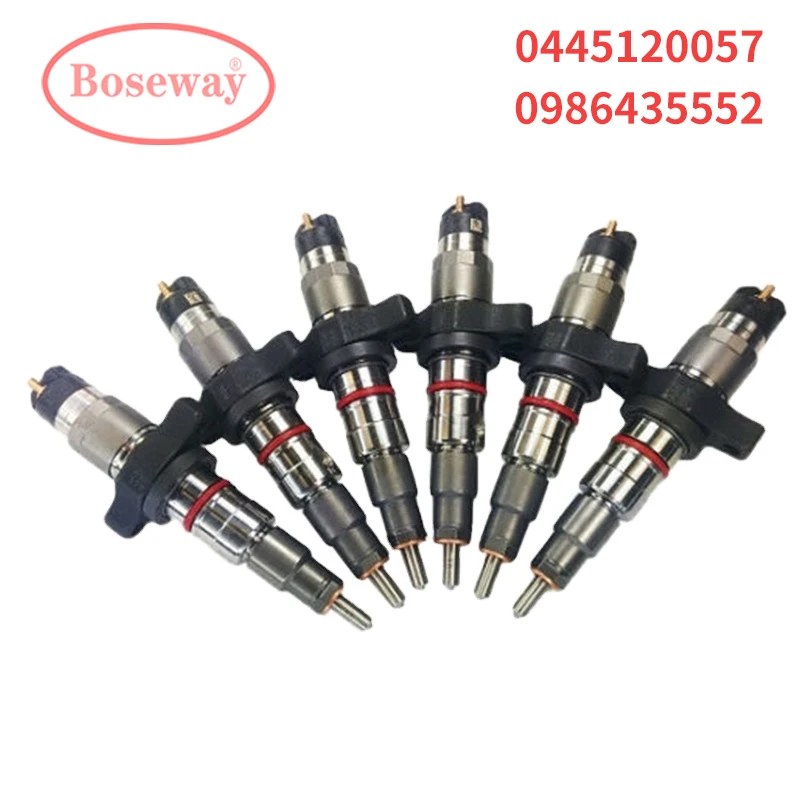 

Diesel Fuel Injector 0445120057 0986435552 For Iveco Renault