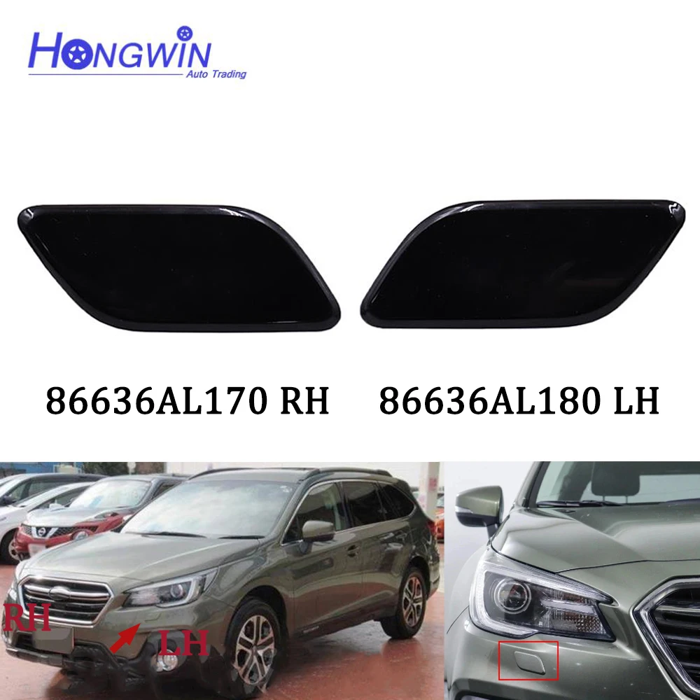 

Новая насадка для омывателя фар, насадка для водяного распыления фар для Subaru Outback BS9 2018 2019 2020 86636AL170 86636AL180