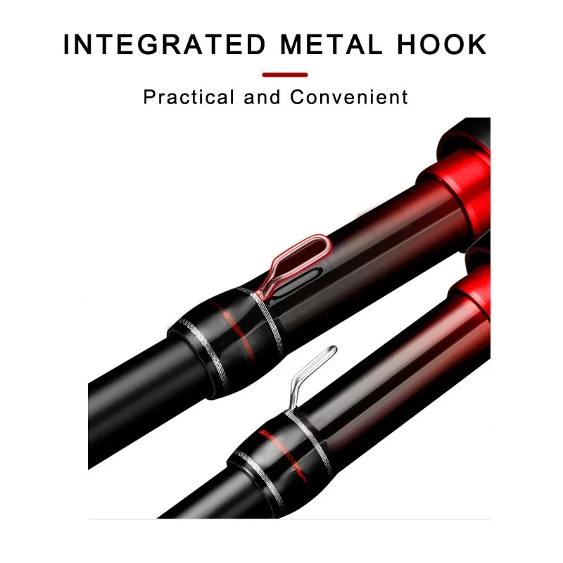 Goture Carbon Spinning/Casting Telescopic Fishing Rod 2.1m 2.4m 2.7m 3m Fast Action Portable Ultra light Pole 3