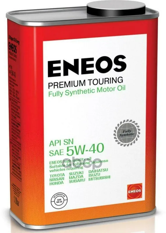 ENEOS Масло Eneos  5/40 Premium Touring Синтетическое 1 Л 8809478942148