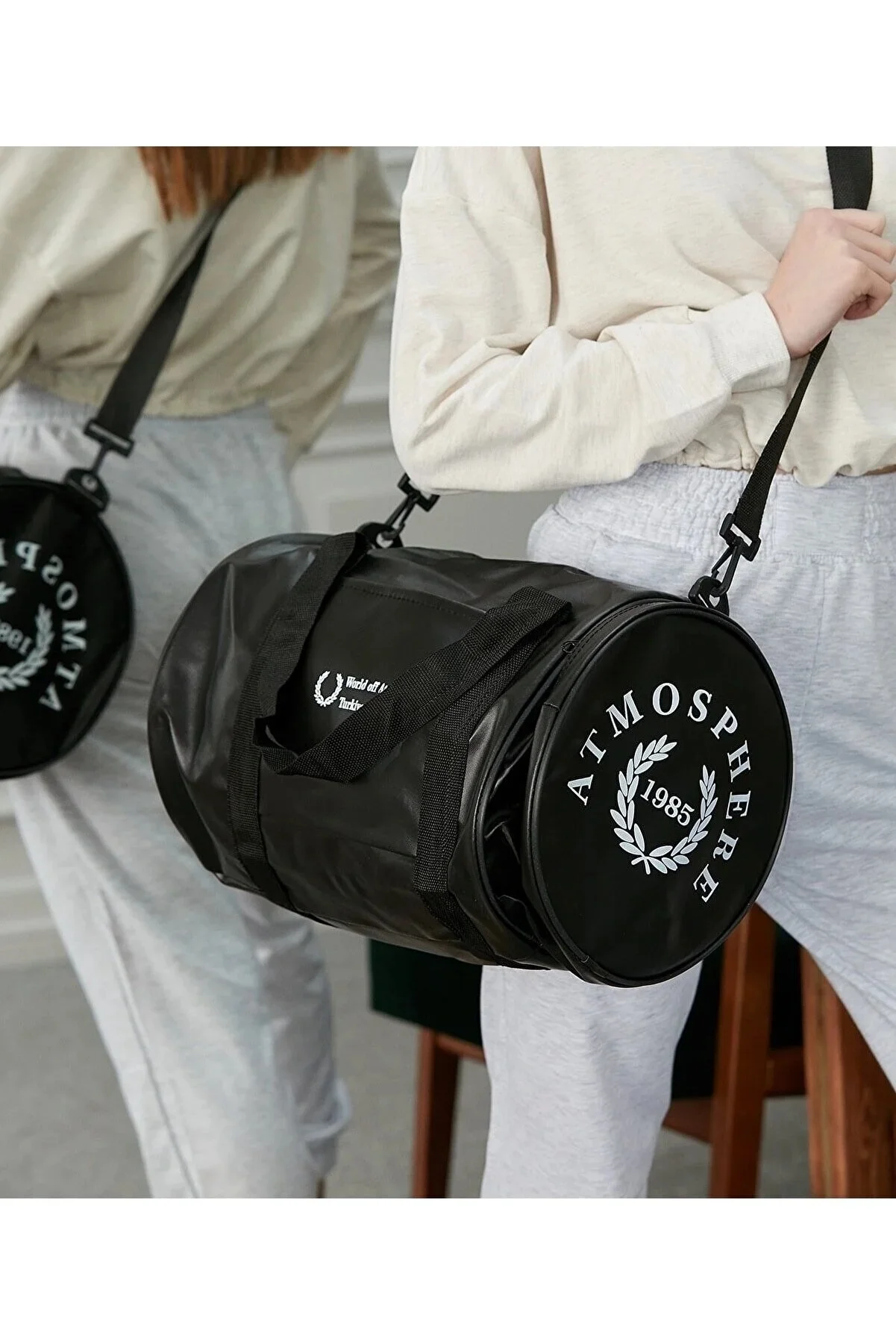 11.11 Sale New Men Women Gym Bags For Fitness Training Outdoor Travel Sport Bag Multifunction Travel Handbag Yoga Mat Black