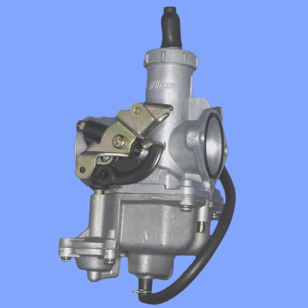Карбюратор PZ30 с ускорителем дроссельная заслонка под трос
