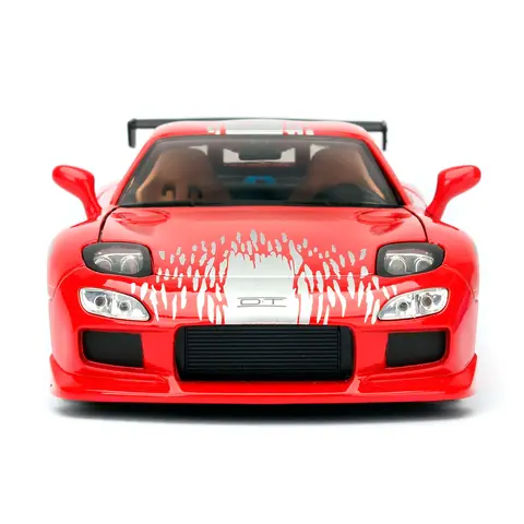 FAST FURIOUS литые мини-машины Mazda 125 и Dom'S RX-7