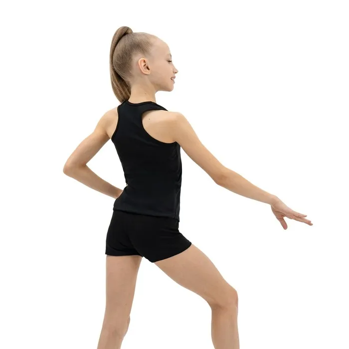 Майка-борцовка гимнастическая Grace размер 34 |