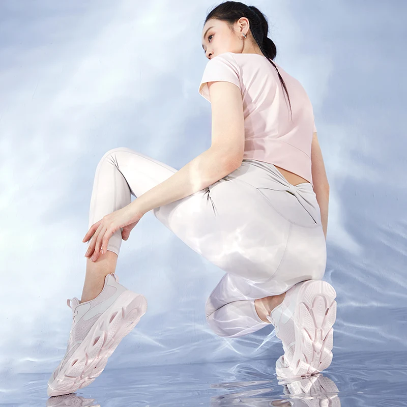 Golden Camel Official Original Women's Sneakers Outdoor Sports Running Shoes Lightweight Soft Shock-absorbing Jogging Couple Men