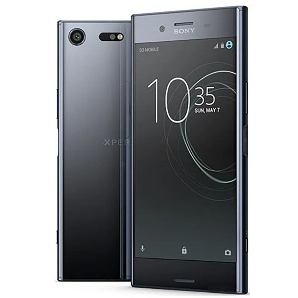 Фото Восстановленный смартфон Sony Xperia XZ Premium G8141 G8142, оригинальный, разблокированный, 3230 мАч, 5.46 дюйма, Wi-Fi, Android №3