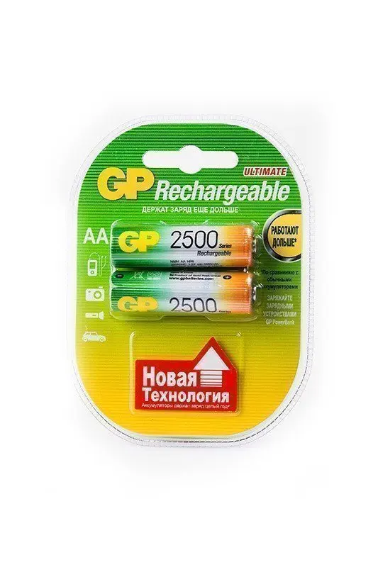 GP Аккумуляторы 250AAHC-UC2 ULTIMATE BL2 04920
