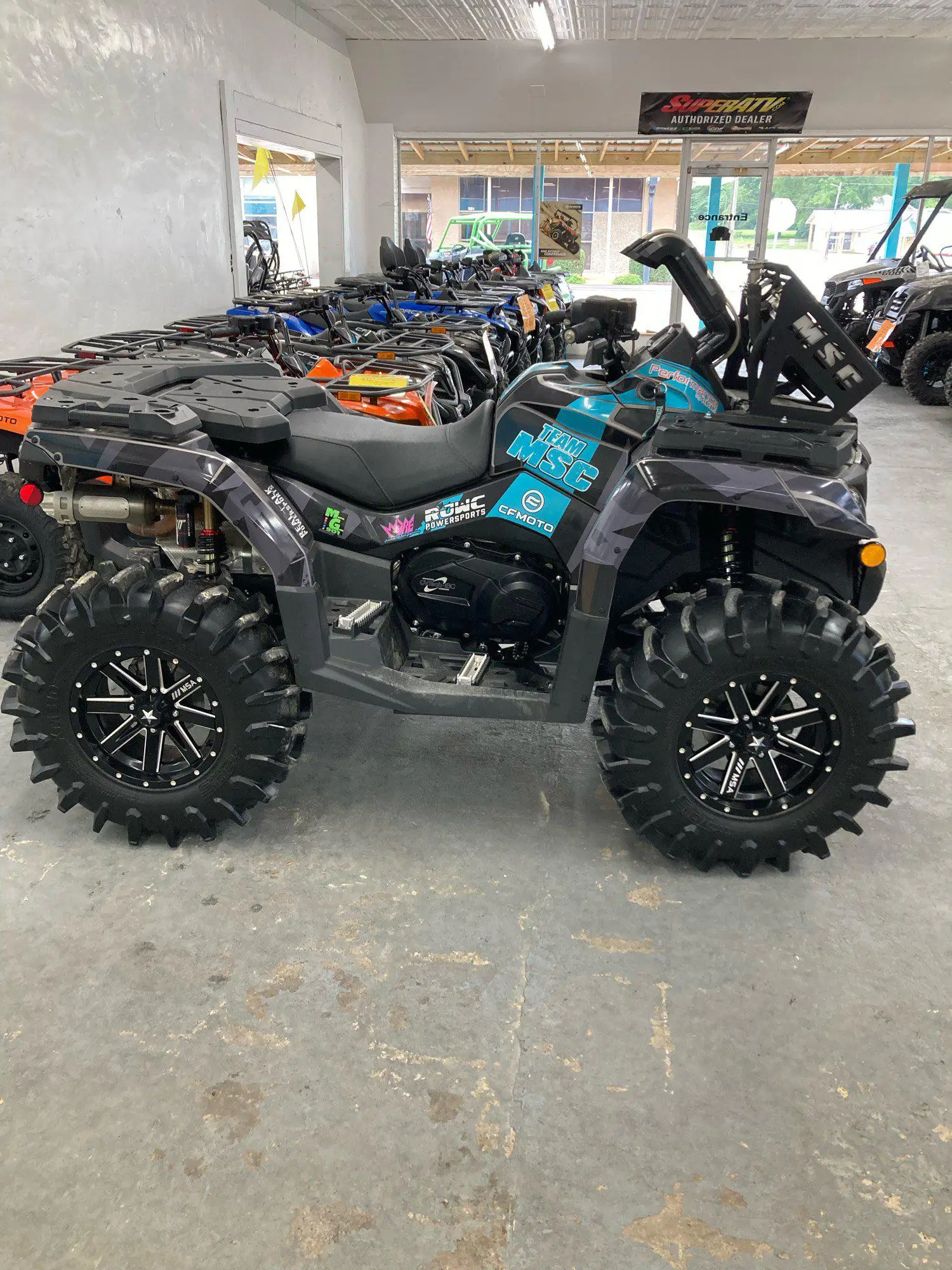 

Оригинальный герметичный CFMOTO CFORCE 400