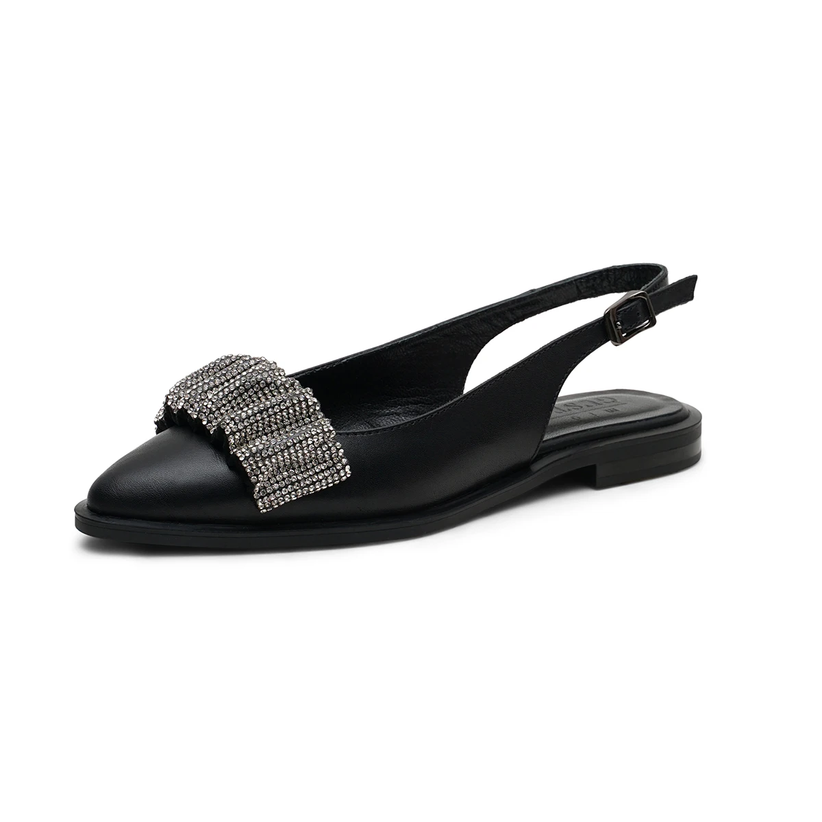 

Mio Gusto Brand, White Blue Black Beige Color, Flat Sole New Fashion Ballerina Shoes