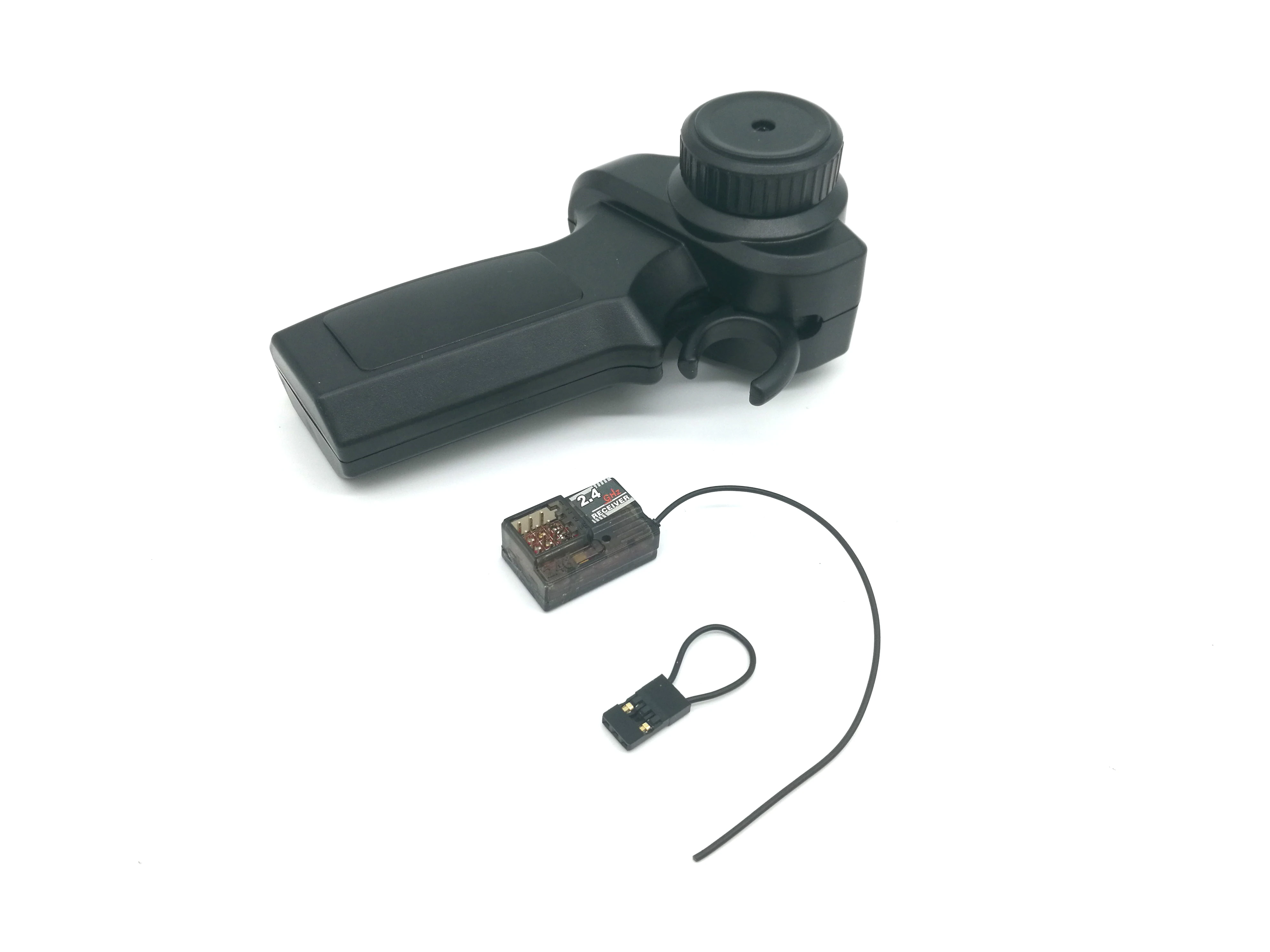 2.4Ghz Mini Remote W1 Controller Receiver for Electric Skateboard / Longboard / ESK8 Remote Controller-Black