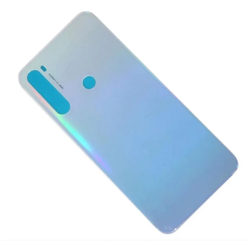 Задняя крышка батарейного отсека для Xiaomi Redmi Note 8T синий черный белый цвет - купить