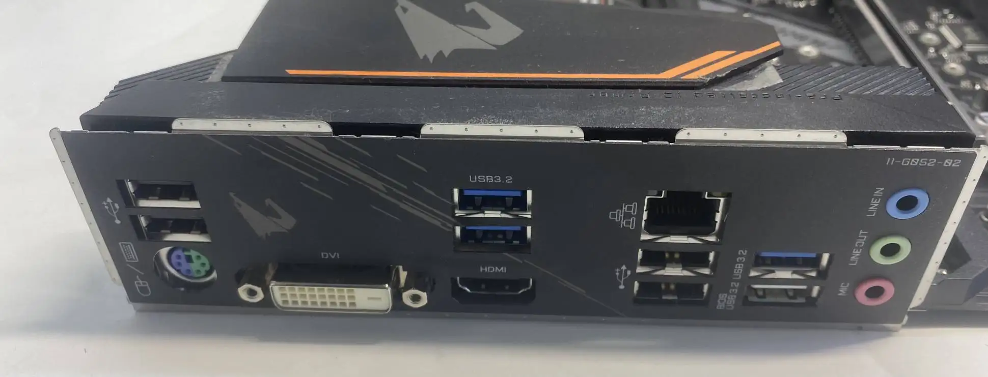 Материнская плата GIGABYTE B550M AORUS ELITE AM4​ |
