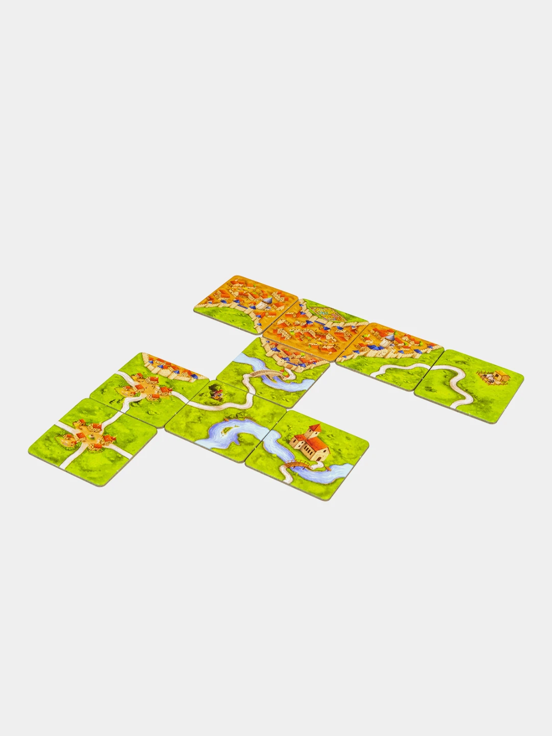 игра каркассон королевский подарок. настольная игра каркассон (2-е рус. каркассон: королевский подарок. каркассон: королевский подарок. настольная игра hobby world каркассон.