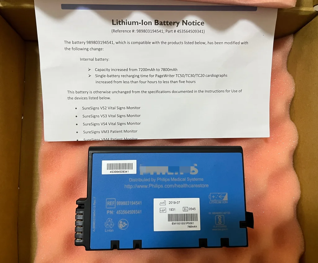 

989803194541 battery (New,Original)