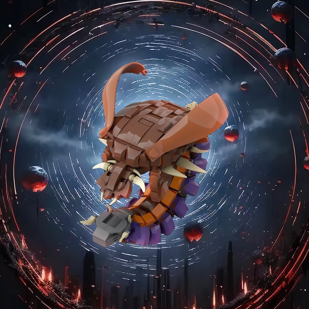 Gobricks MOC Zerg Devourer кирпичи модель монстра StarCraft фигурки героя воздушная атака