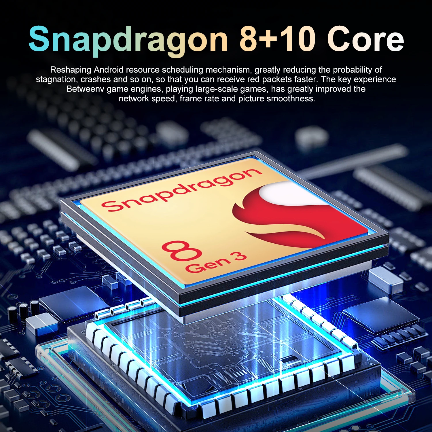 Глобальная версия GT20 pro 5G смартфон 16 ГБ + 1024 7 3 дюйма 6800 мАч Snapdragon 8 Gen Android 14