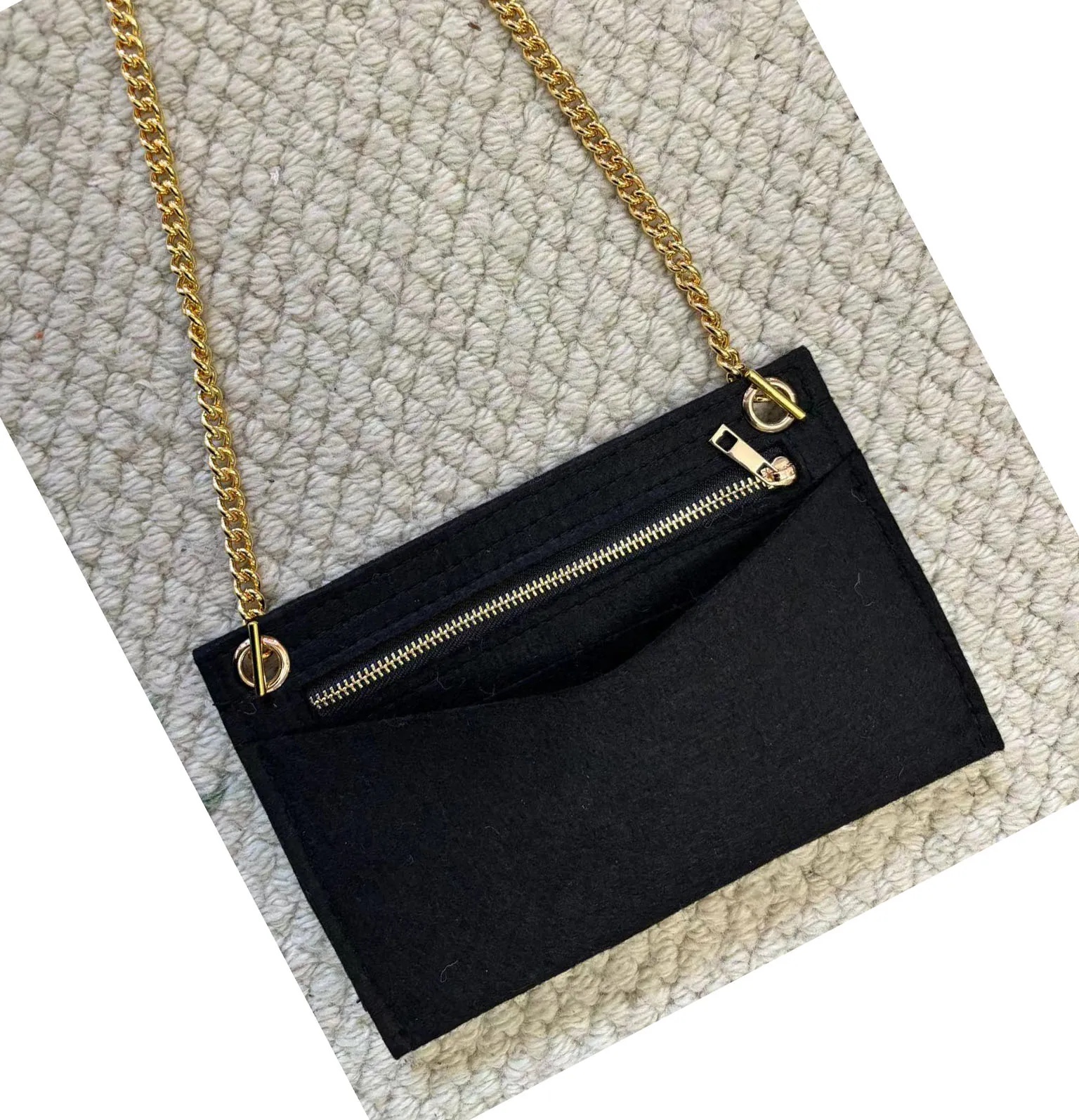 Пользовательский размер подходит для сумки с монограммой Ysl роскошный