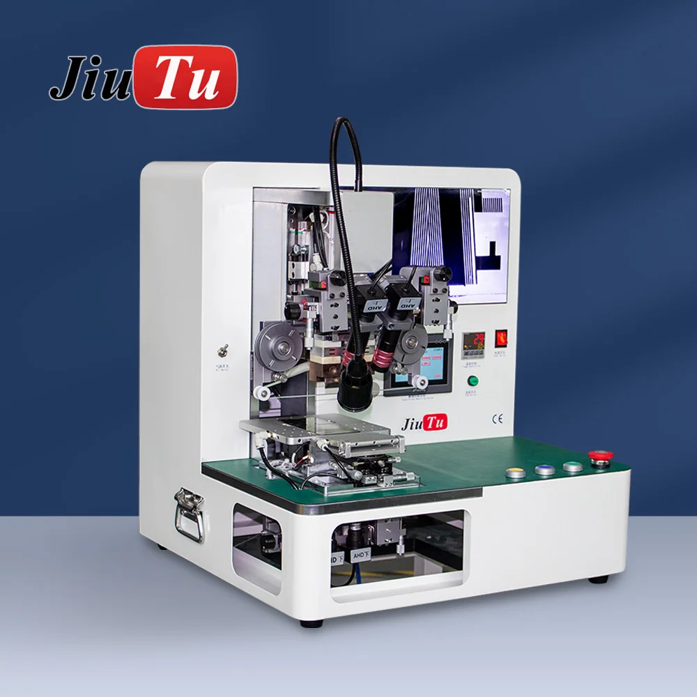 

FPC FFC Bonding Machine For Mobile Phone Camera Cable Wire Binding
