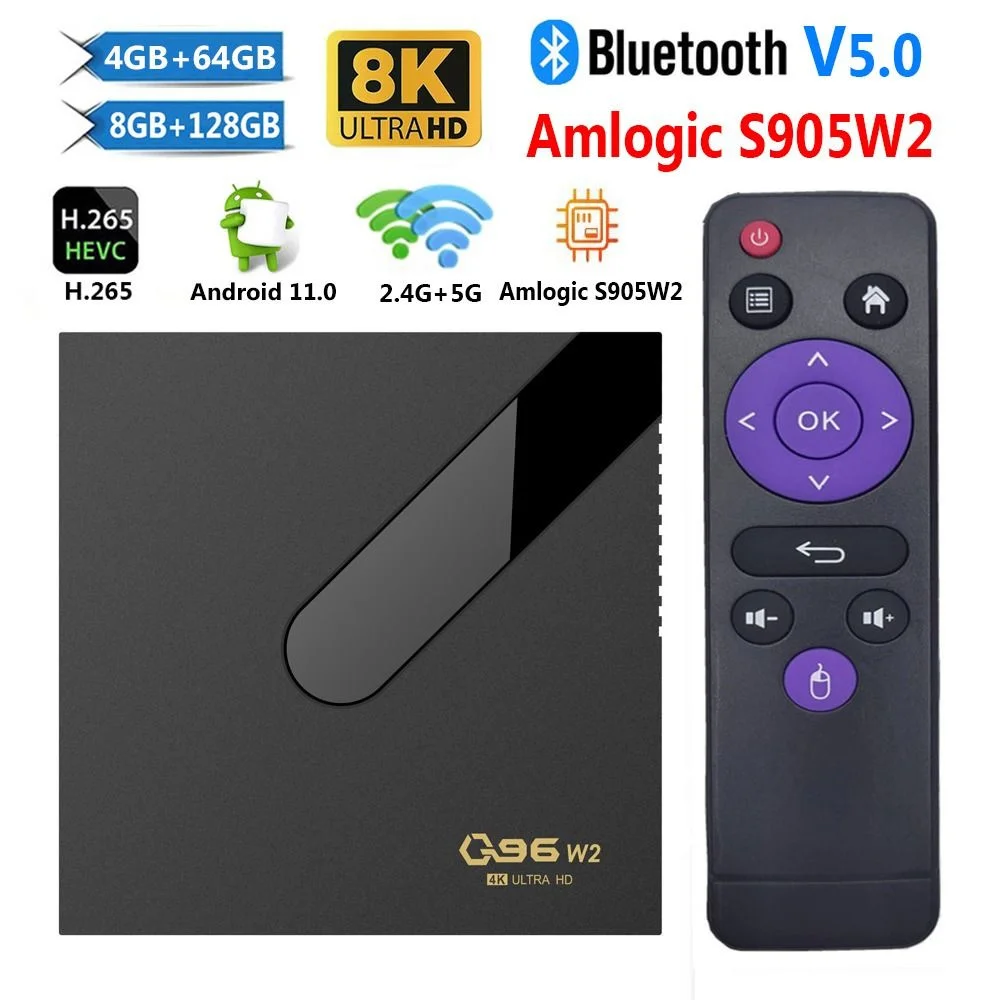 TV Box Q96 w2 4/32GB