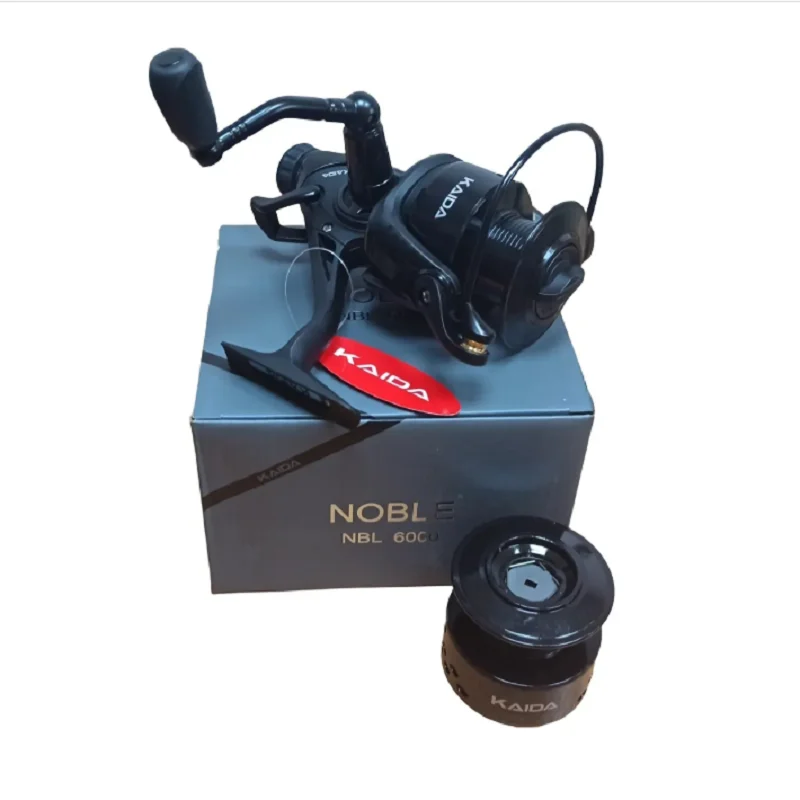 Фото Катушка карповая KAIDA NOBLE 5000 6000 7000 c байтраннером №3