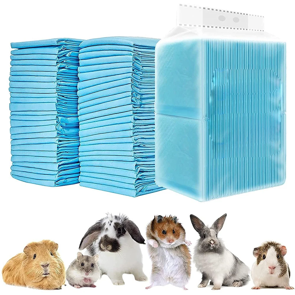 

20Pcs Ultra Absorbency Pet Toilet Training Pads Pee Pad Urine Diaper Pad Pet Car Seat Cover Dog Pee Pad Blanket Absorbent Diaper