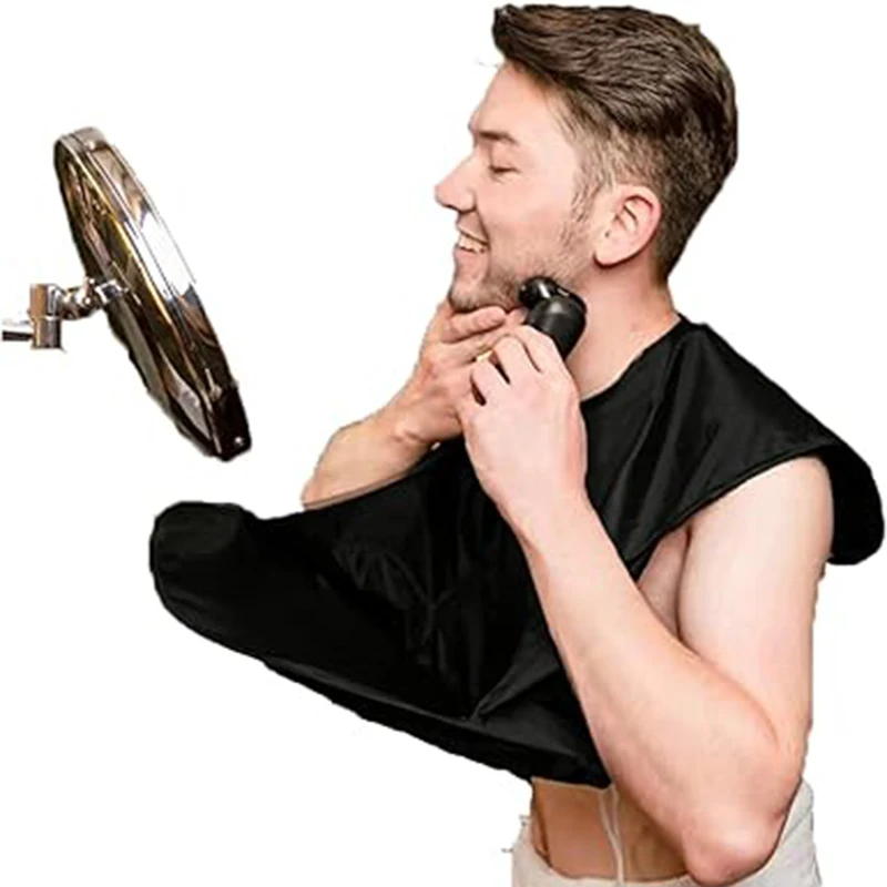 

New Upgrade Foldable Shaving Hair Catcher Waterproof Apron Beard Trimming Household Bathroom Cleaning Gift for Man