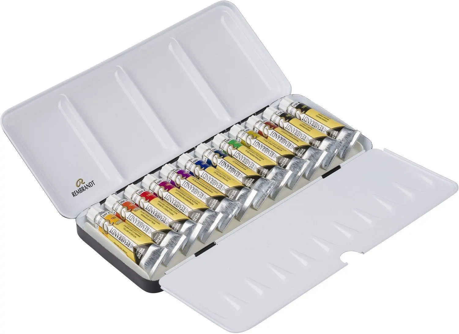 Набор акварельных красок Rembrandt Dusk 12 цветов по 10 мл упаковка металл | Акварель