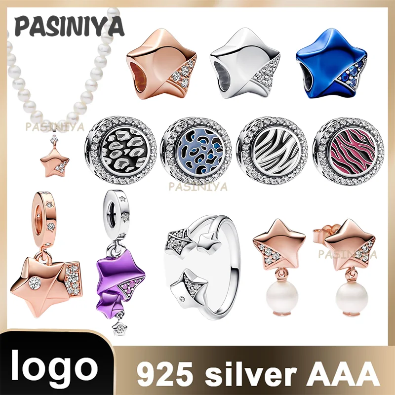 2022 New Lucky Star Series Large Collection S925 sterling silver with LOGO is suitable for sending friends