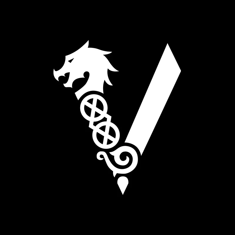 

Виниловые наклейки с символами викингов kasamanis