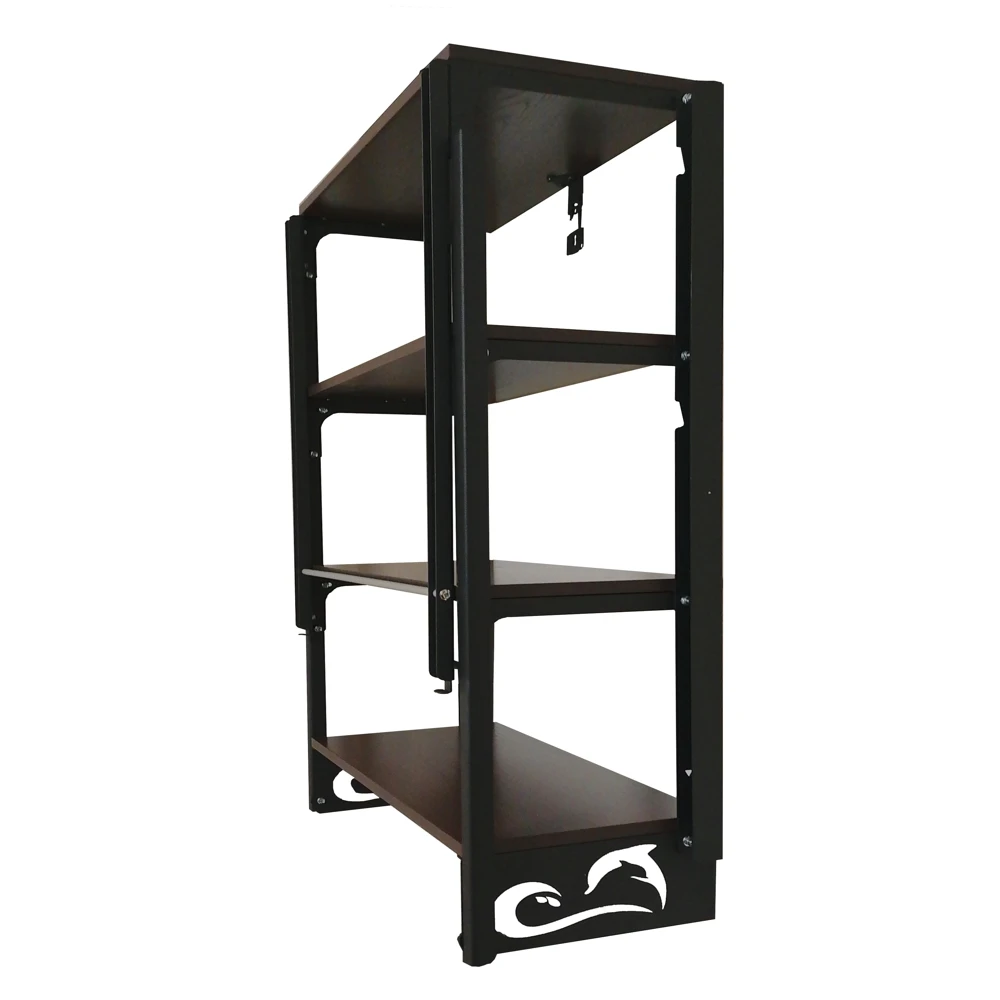 Трансформер откидной стол полка стеллаж - 88 фото