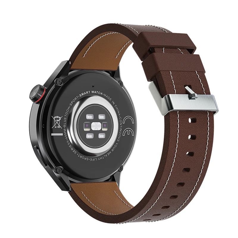 

Wireless Charging NFC GPS Tracking Smart Watch ZD4 Pro 380mAh Battery IP68 Waterproof 1.5 Inch 485*485 Large IPS Screen
