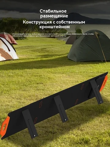 Филипс солнечная панель мощностью 160 Вт, фотоэлектрическая солнечная панель для дома, отдыха на природе, складная портативная зарядка