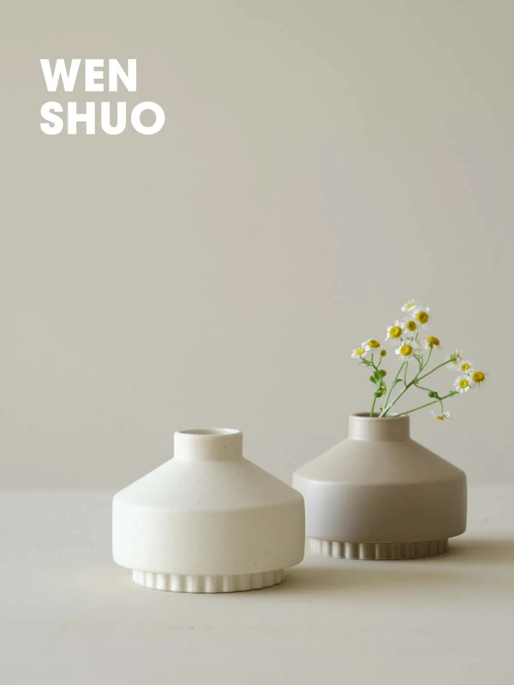 

Минималистичная Скандинавская маленькая закругленная ваза WENSHUO для цветов, ваза для сухих цветов, украшение для гостиной, лучшие подарки на...