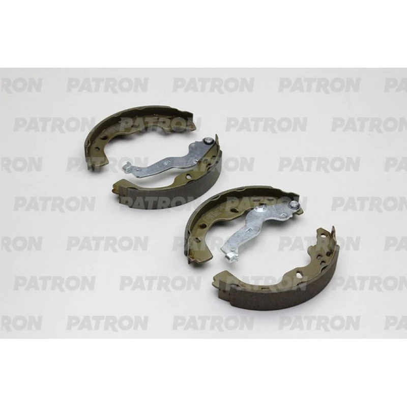 Колодки тормозные барабанные SUZUKI: SX4 06 - седан 07 FIAT: SEDICI PATRON PSP195 Задние колодки