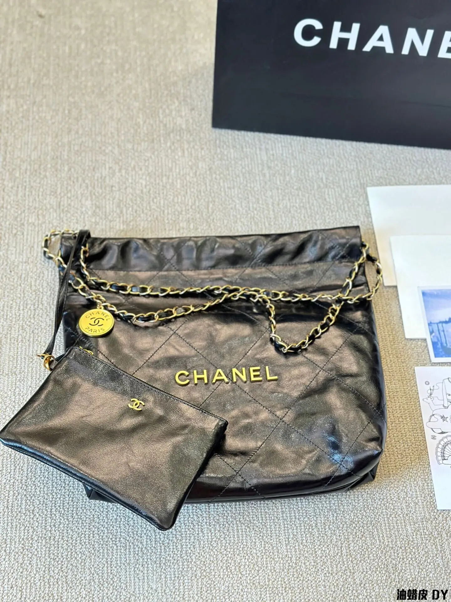 Сумки На Chanel Женская Новая Высокое Качество Через Плечо Кожаная Сумка Мода